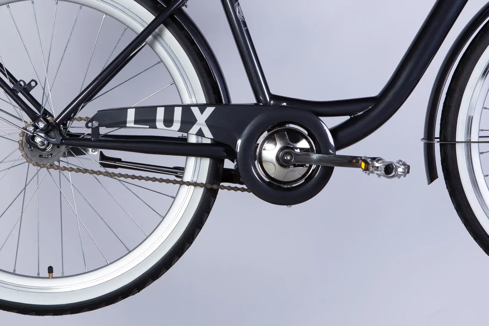 Велосипед ST 26" Dorozhnik LUX Velosteel рама-17" темно-сірий 2026 - Зображення 6