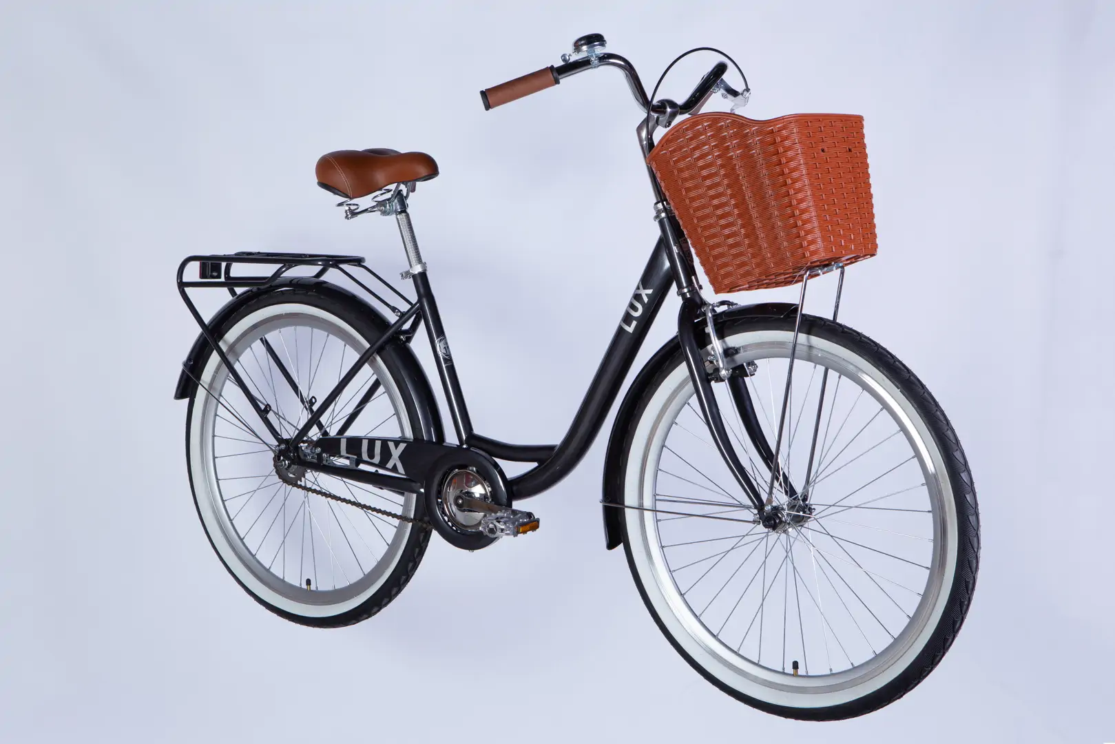Велосипед ST 26" Dorozhnik LUX Velosteel рама-17" темно-сірий 2026 - Зображення 7