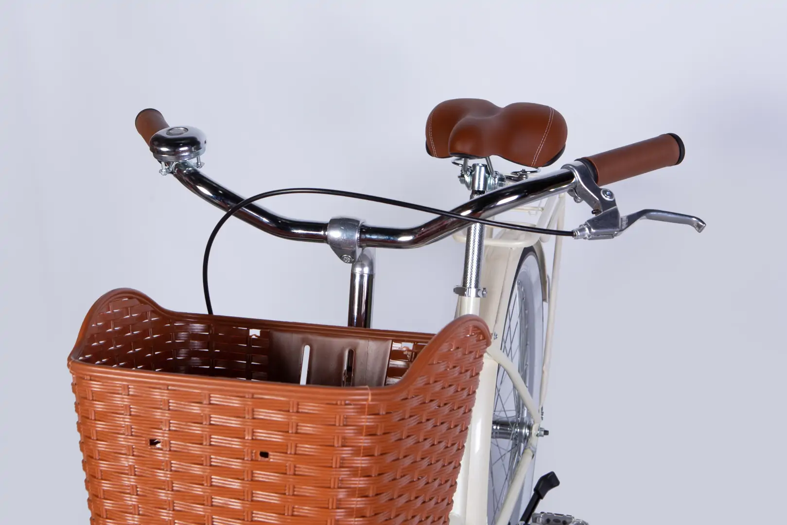 Велосипед ST 26" Dorozhnik LUX Velosteel рама-17" слонова кістка 2026 - Зображення 3