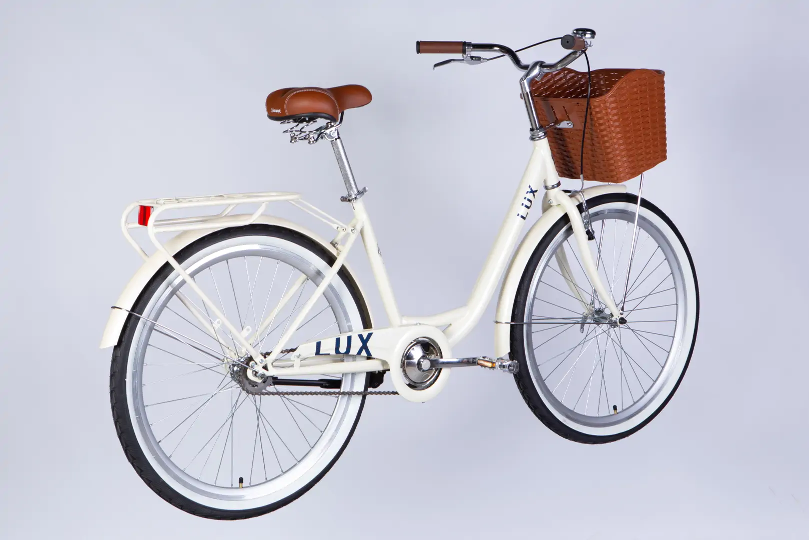 Велосипед ST 26" Dorozhnik LUX Velosteel рама-17" слонова кістка 2026 - Зображення 4
