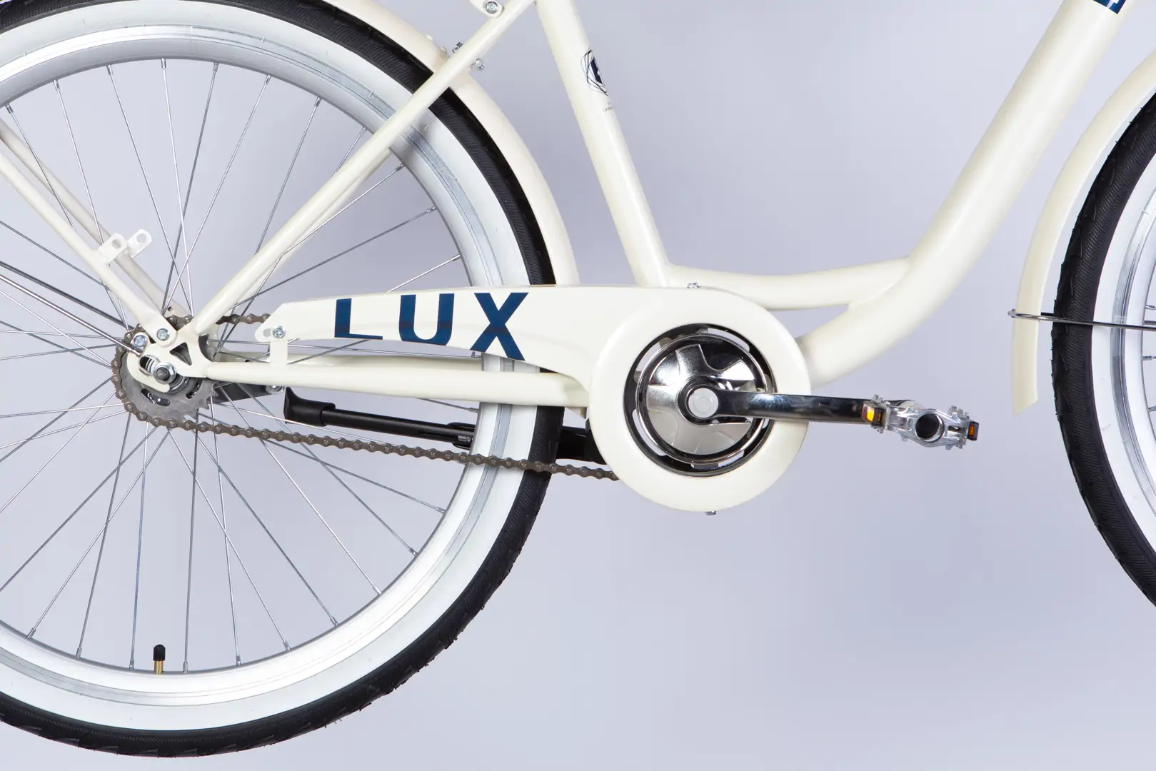 Велосипед ST 26" Dorozhnik LUX Velosteel рама-17" слонова кістка 2026 - Зображення 5