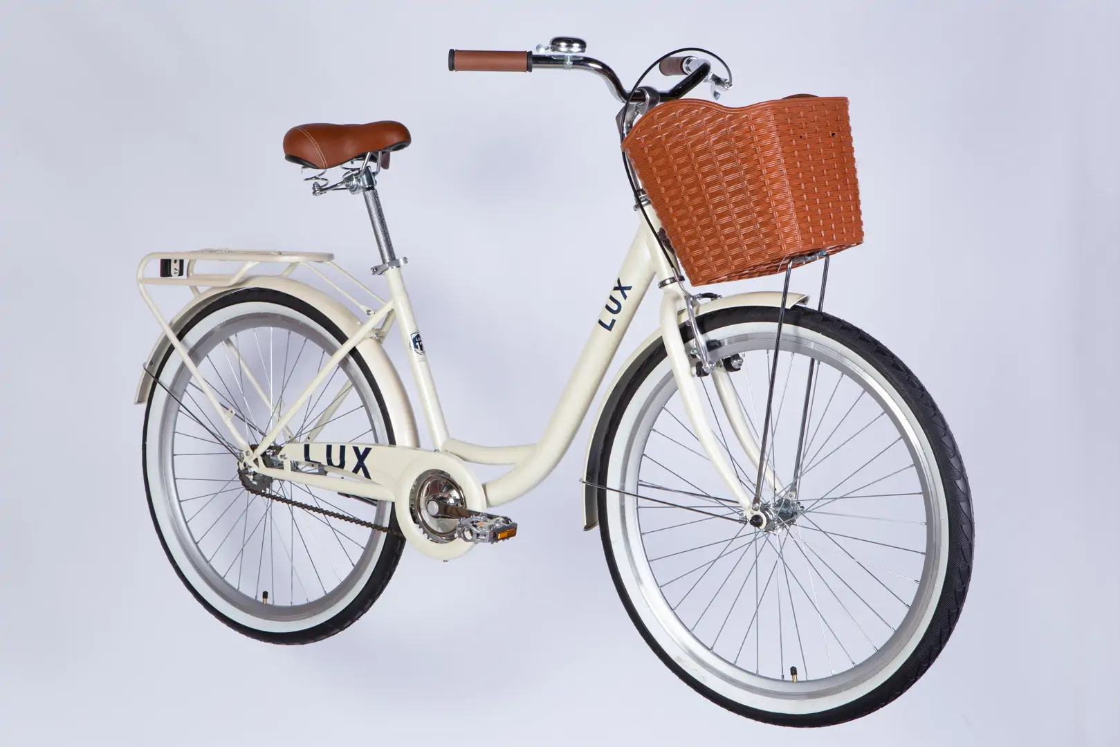 Велосипед ST 26" Dorozhnik LUX Velosteel рама-17" слонова кістка 2026 - Зображення 7