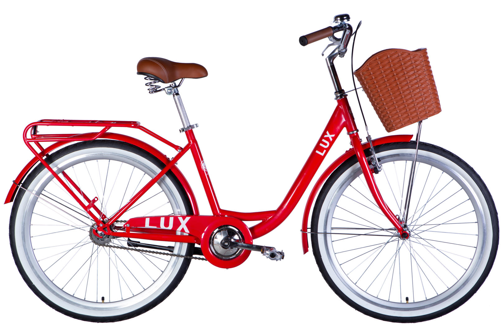 Велосипед ST 26" Dorozhnik LUX Velosteel рама-17" червоний 2026