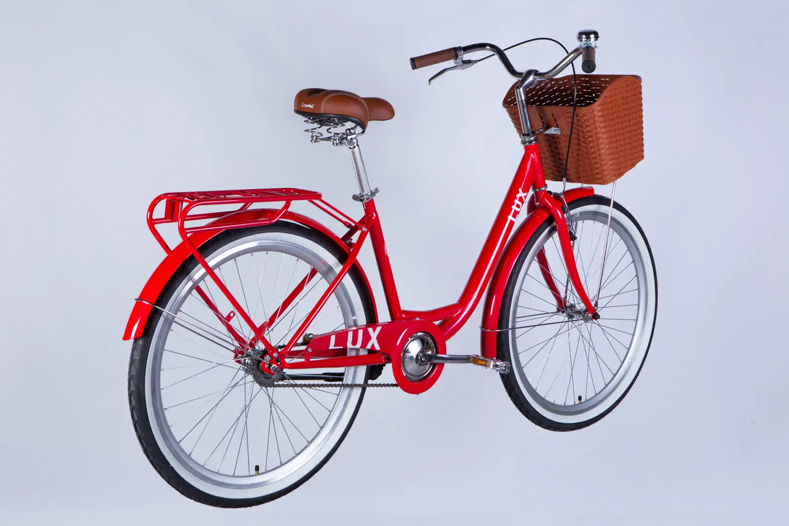 Велосипед ST 26" Dorozhnik LUX Velosteel рама-17" червоний 2026 - Зображення 5