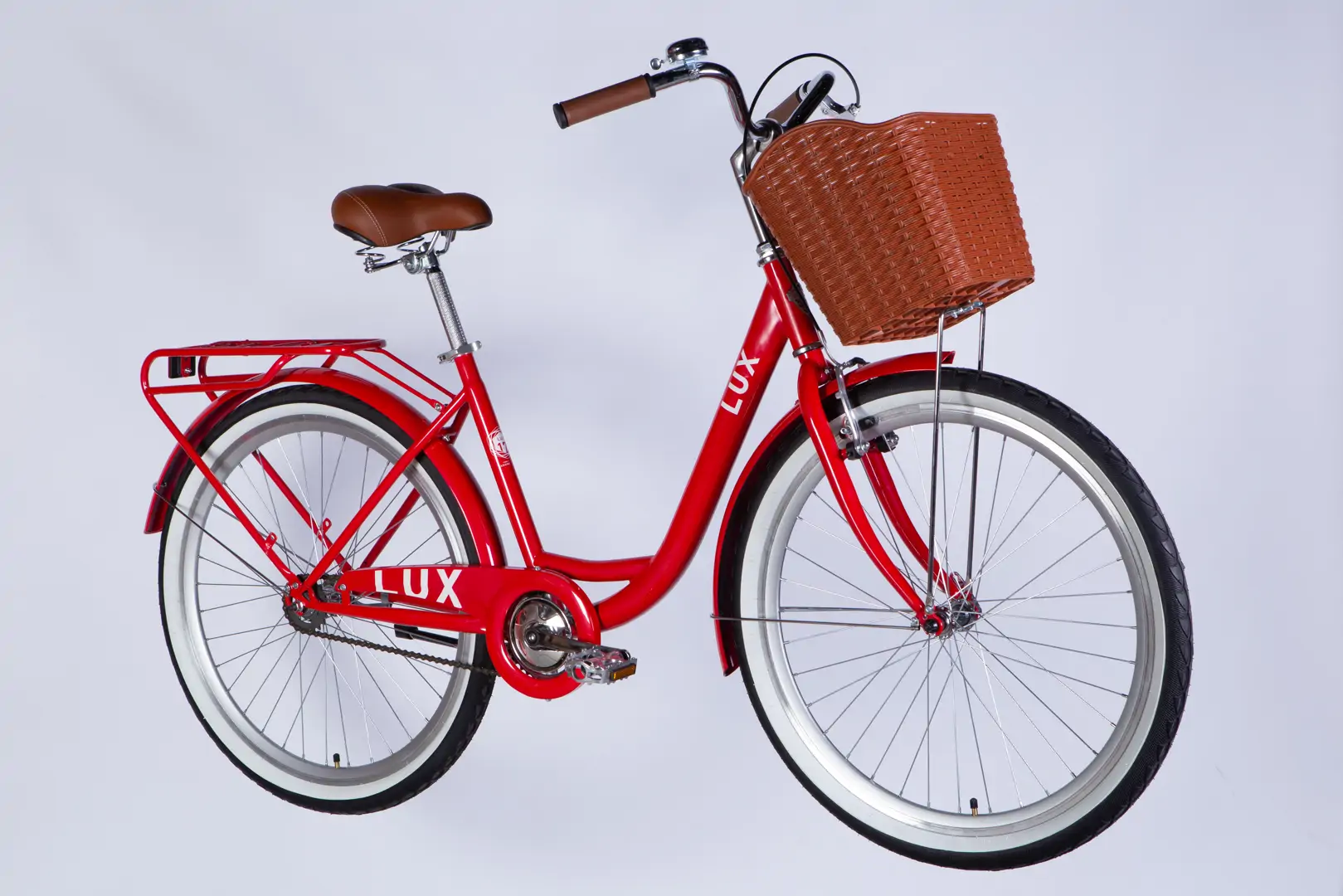 Велосипед ST 26" Dorozhnik LUX Velosteel рама-17" червоний 2026 - Зображення 7