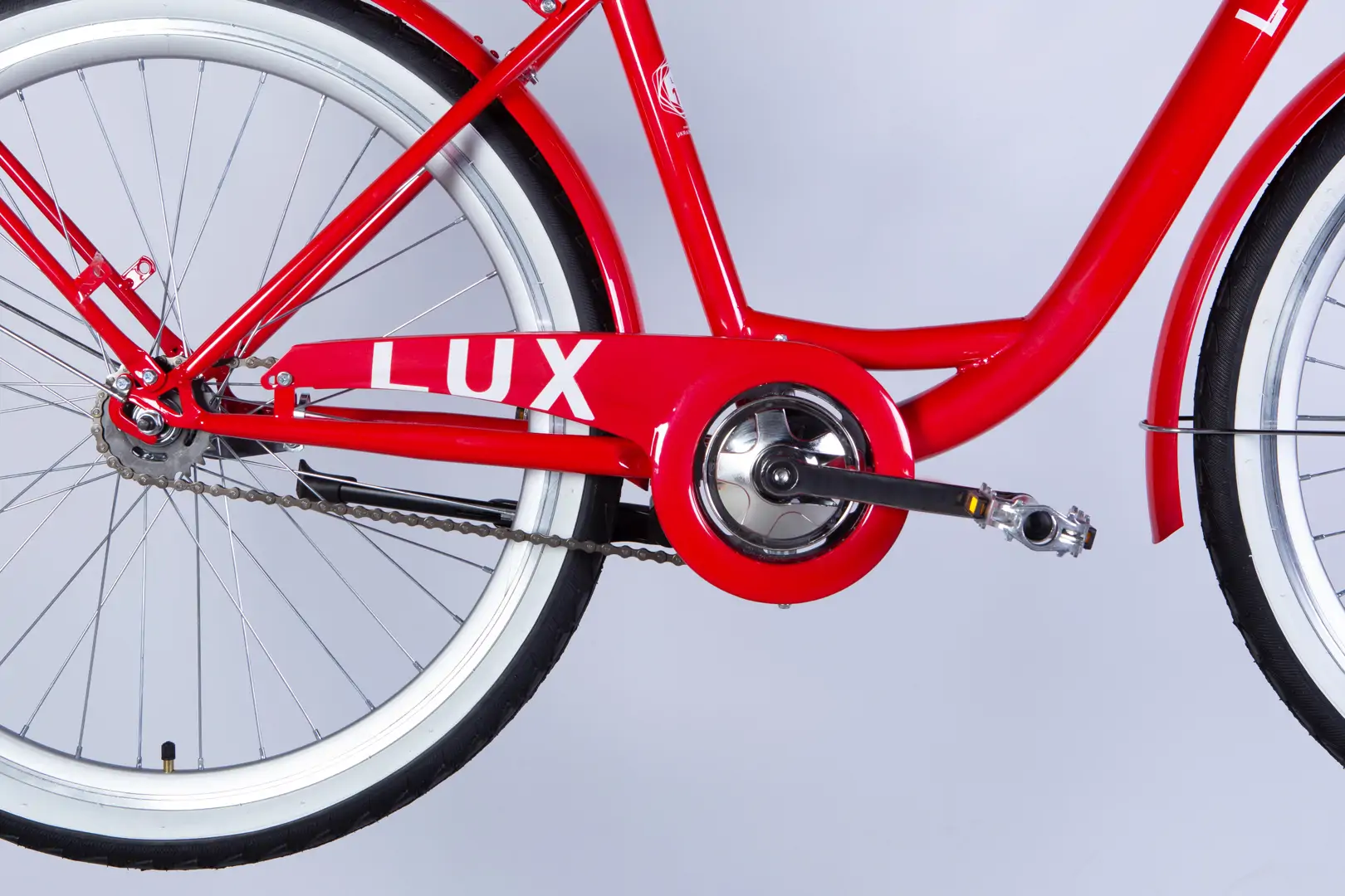 Велосипед ST 26" Dorozhnik LUX Velosteel рама-17" червоний 2026 - Зображення 6