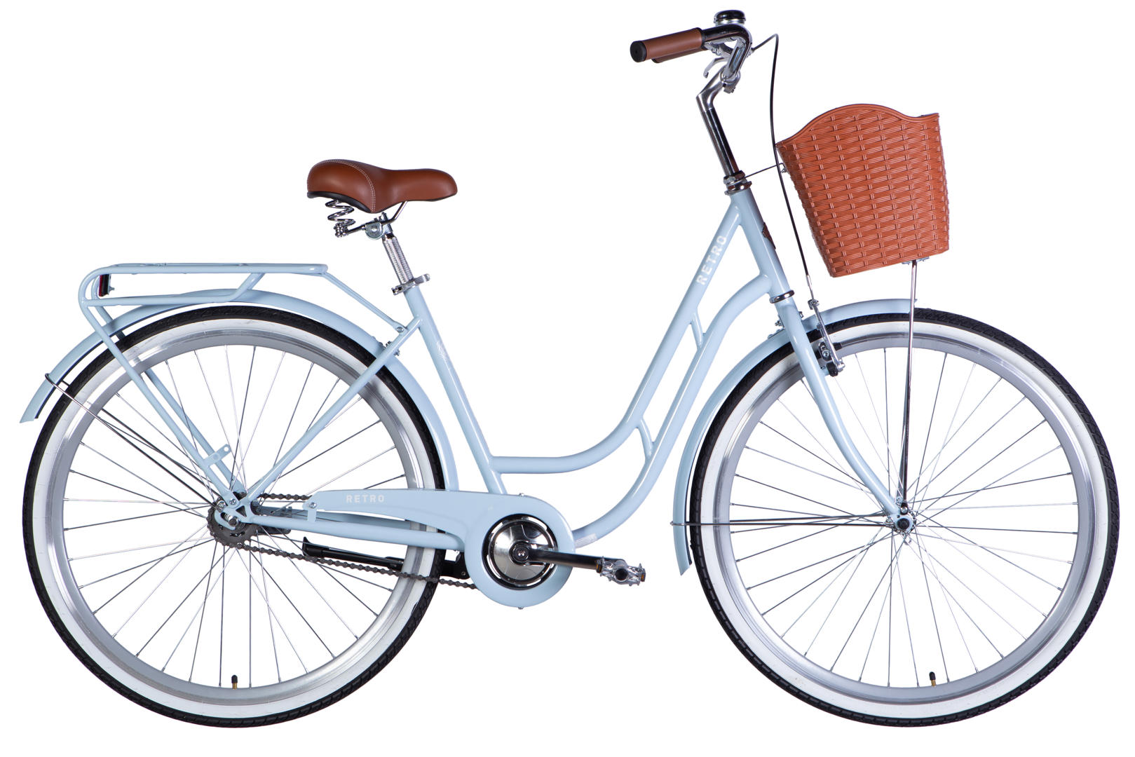 Велосипед ST 28" Dorozhnik RETRO Velosteel рама-19" блакитний 2025