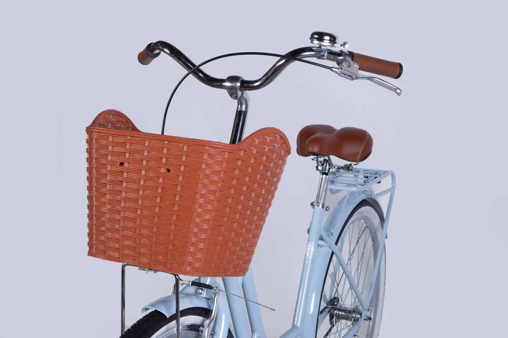 Велосипед ST 28" Dorozhnik RETRO Velosteel рама-19" блакитний 2025 - Зображення 2