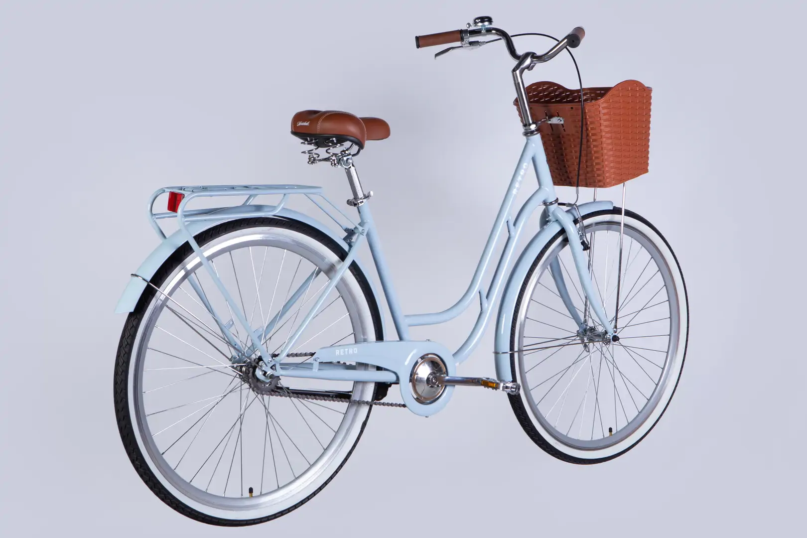 Велосипед ST 28" Dorozhnik RETRO Velosteel рама-19" блакитний 2025 - Зображення 4