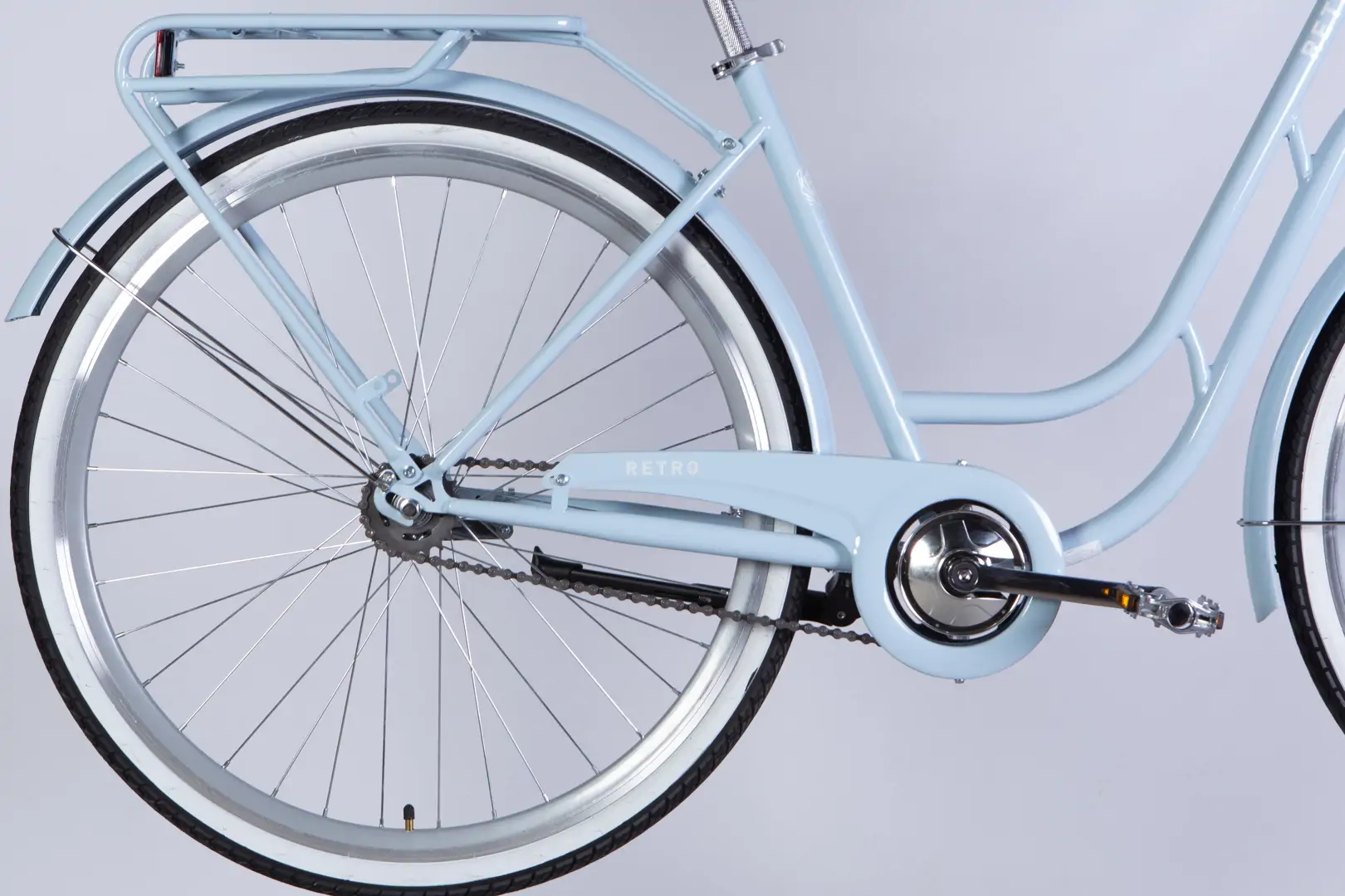 Велосипед ST 28" Dorozhnik RETRO Velosteel рама-19" блакитний 2025 - Зображення 7