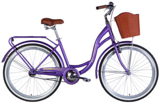Велосипед ST 28" Dorozhnik AQUAMARINE BH рама-19" фіолетовий 2025