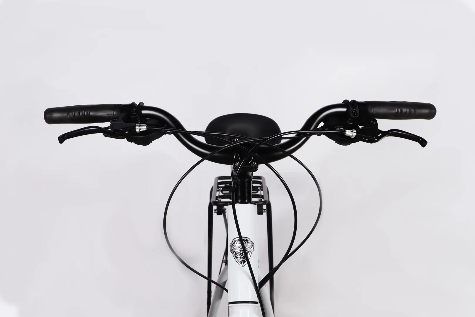 Велосипед AL 28" Dorozhnik GRANAT W DD CS рама-20" білий 2025 - Зображення 6