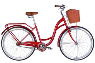 Велосипед уцінений ST 28" Dorozhnik AQUAMARINE BH рама-19" бордовий 2026