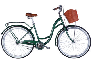 Велосипед ST 28" Dorozhnik AQUAMARINE BH рама-19" зелений 2026