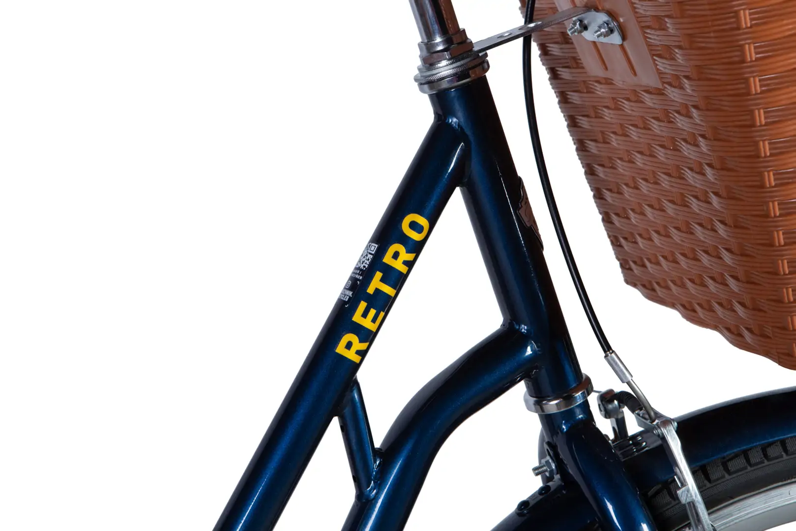 Велосипед ST 28" Dorozhnik RETRO Velosteel рама-19" синій 2026 - Зображення 2