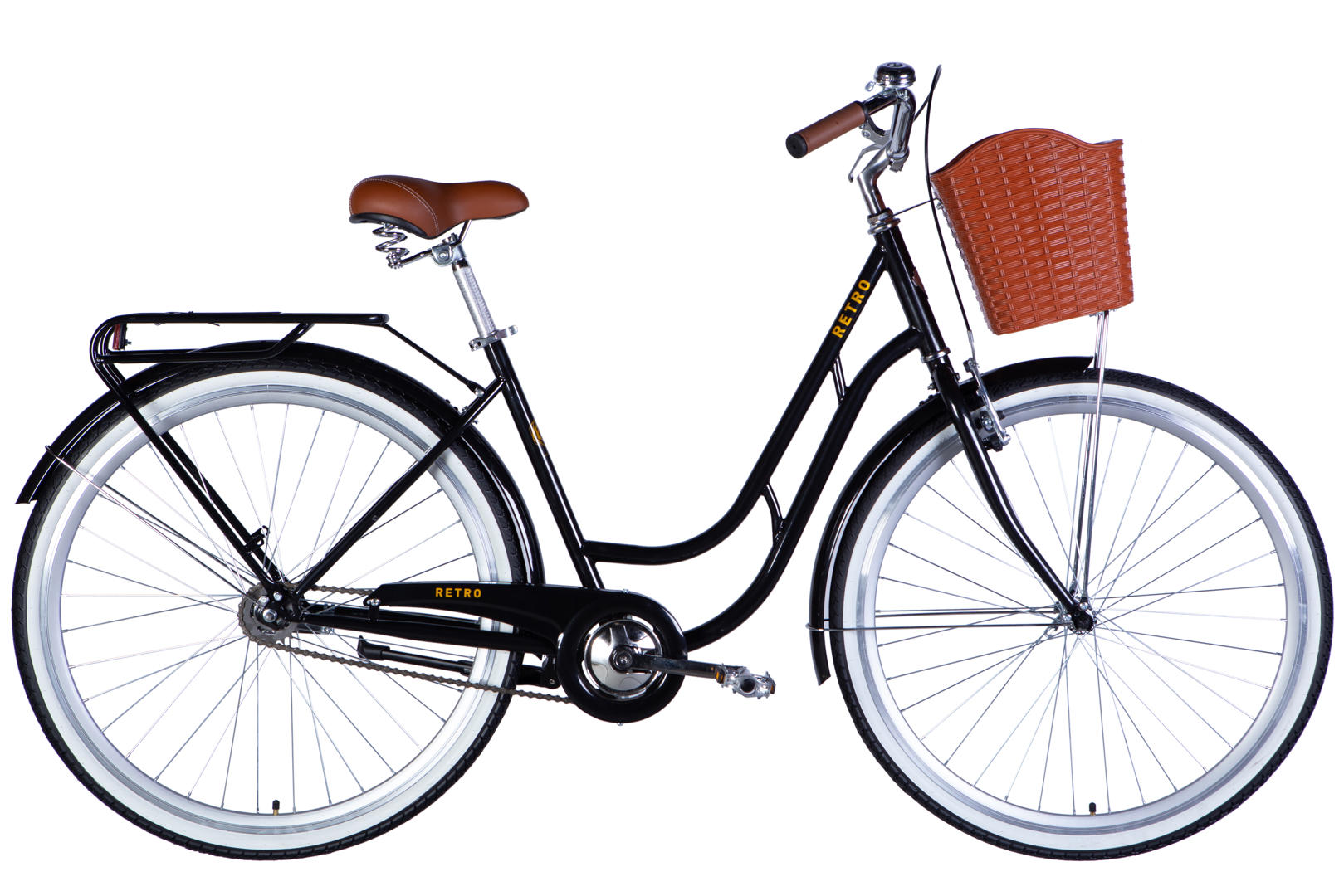 Велосипед уцінений ST 28" Dorozhnik RETRO Velosteel рама-19" чорний 2026