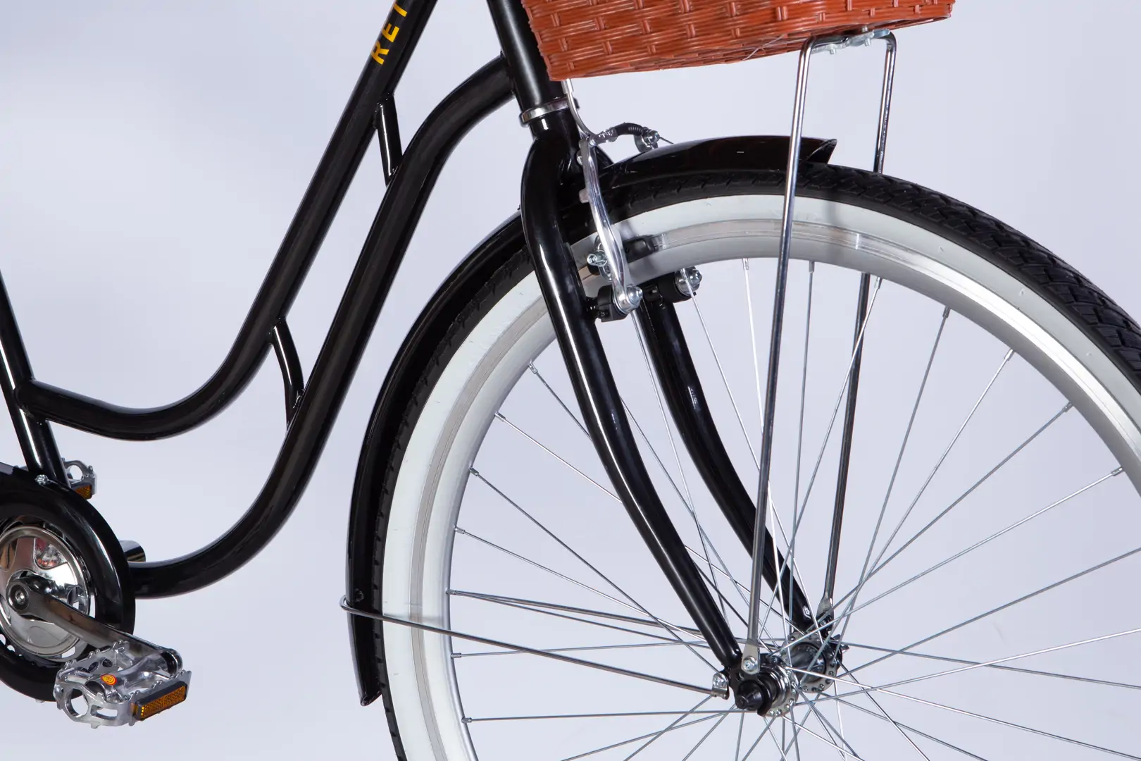 Велосипед ST 28" Dorozhnik RETRO Velosteel рама-19" чорний 2026 - Зображення 2