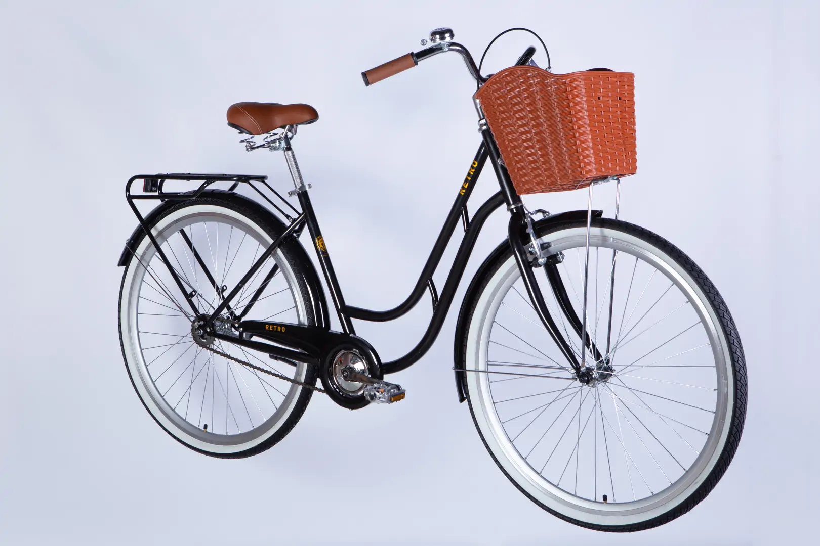 Велосипед ST 28" Dorozhnik RETRO Velosteel рама-19" чорний 2026 - Зображення 3
