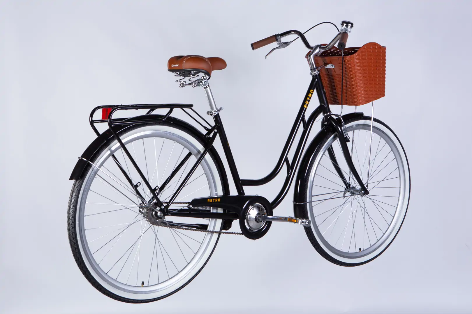 Велосипед ST 28" Dorozhnik RETRO Velosteel рама-19" чорний 2026 - Зображення 5