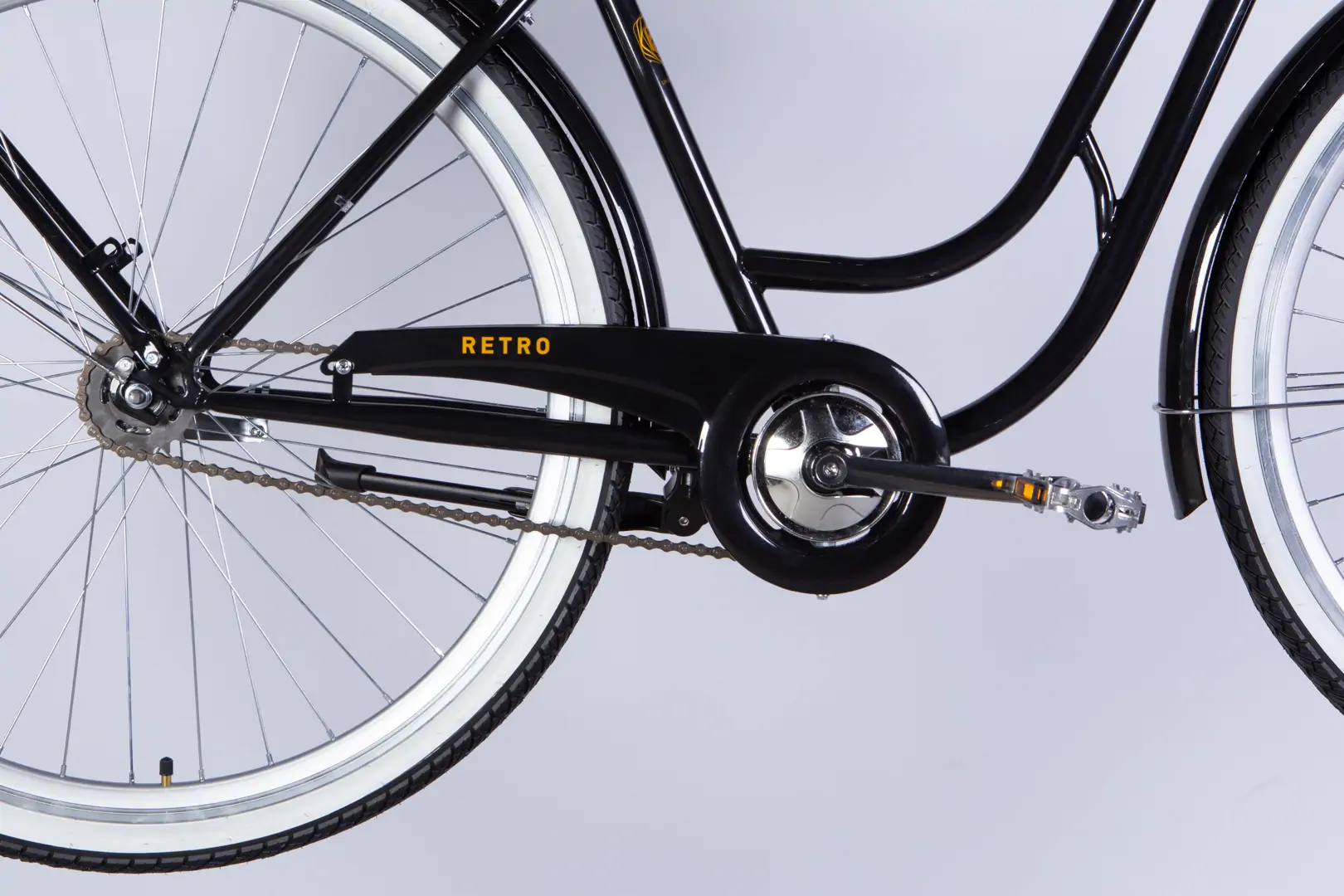 Велосипед ST 28" Dorozhnik RETRO Velosteel рама-19" чорний 2026 - Зображення 6
