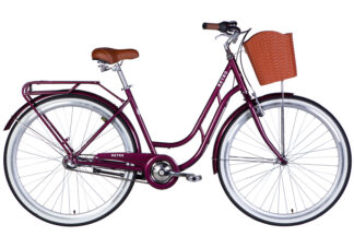 Велосипед уцінений ST 28" Dorozhnik RETRO PH рама-19" малиновий 2026
