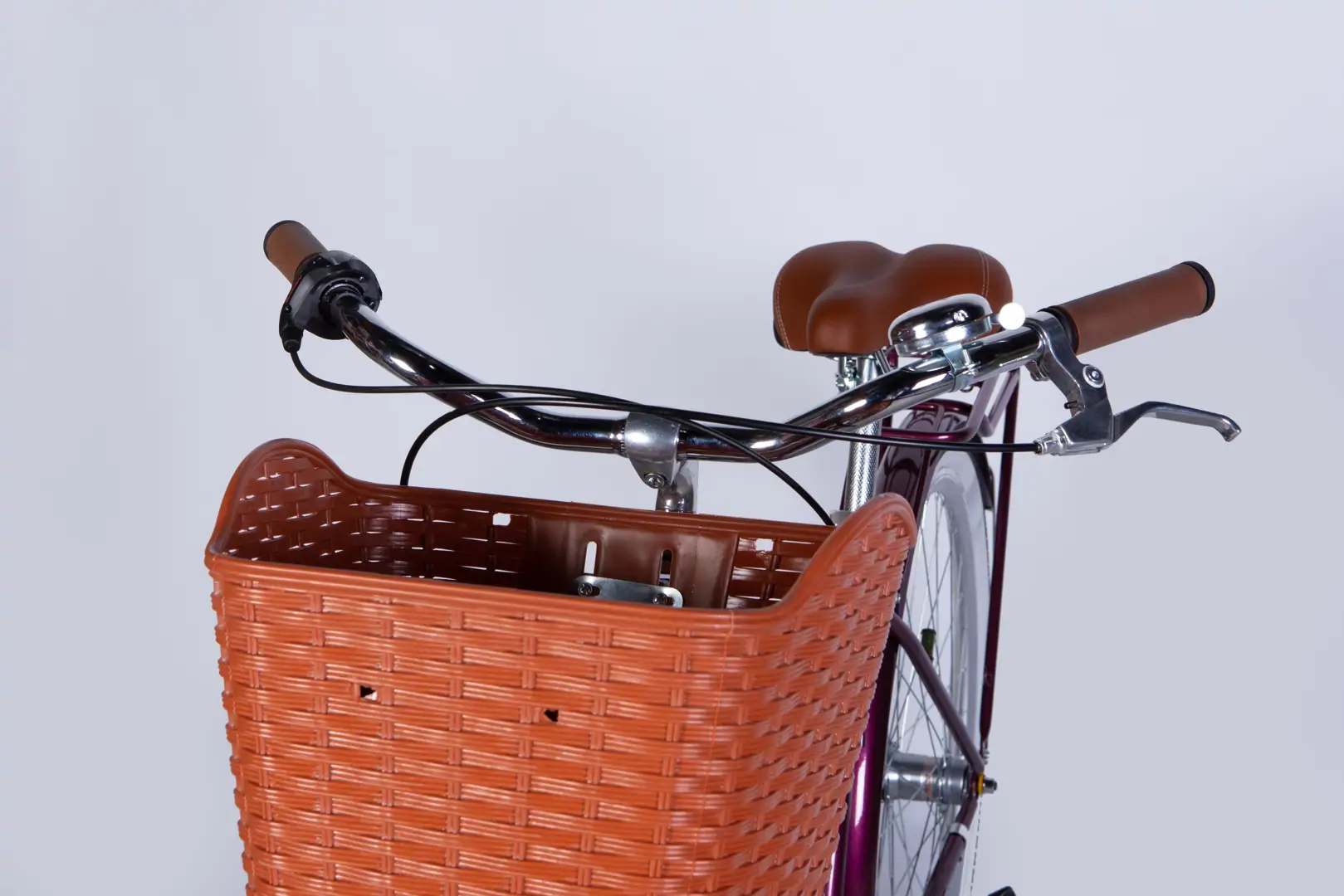 Велосипед уцінений ST 28" Dorozhnik RETRO PH рама-19" малиновий 2026 - Зображення 4