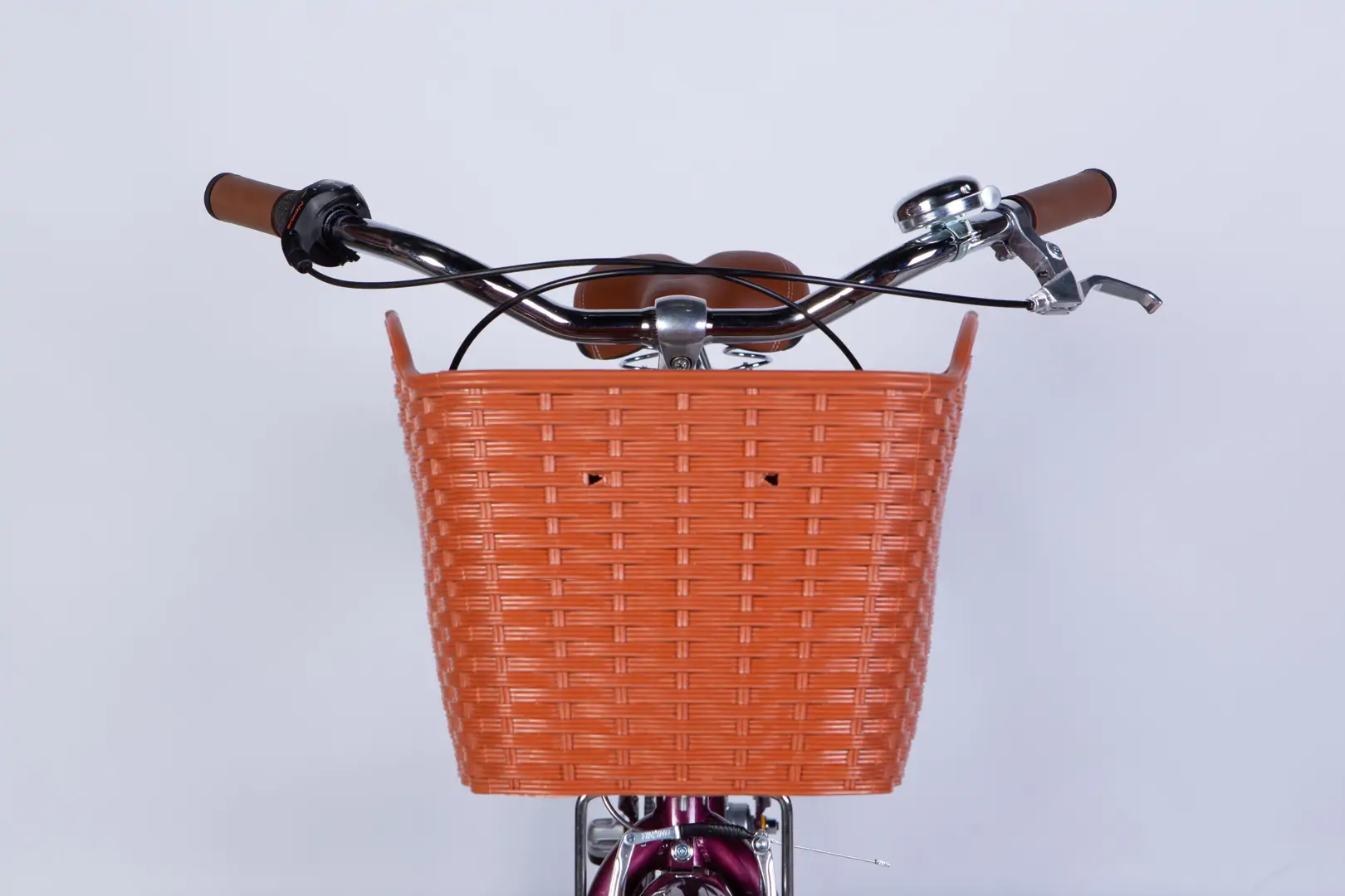 Велосипед уцінений ST 28" Dorozhnik RETRO PH рама-19" малиновий 2026 - Зображення 6