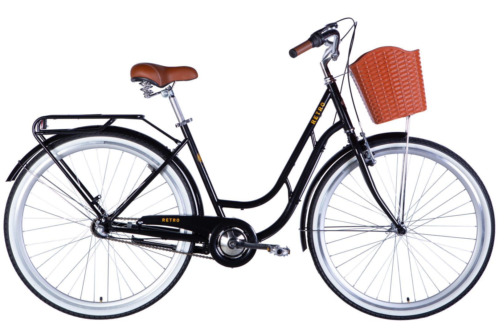 Велосипед уцінений ST 28" Dorozhnik RETRO PH рама-19" чорний 2026