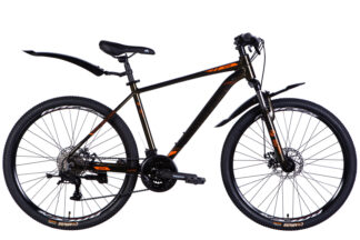 Велосипед AL 26" Discovery BASTION DD CS рама-18" коричневий 2025