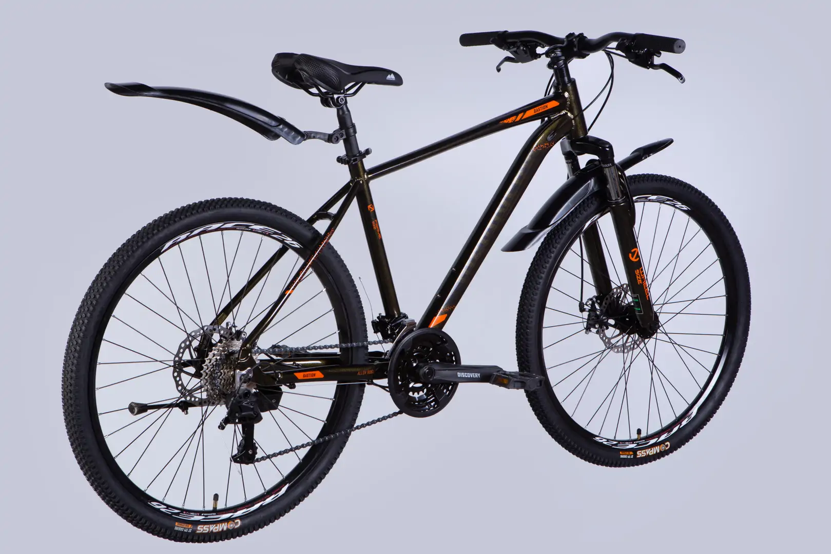 Велосипед AL 26" Discovery BASTION DD CS рама-18" коричневий 2025 - Зображення 2