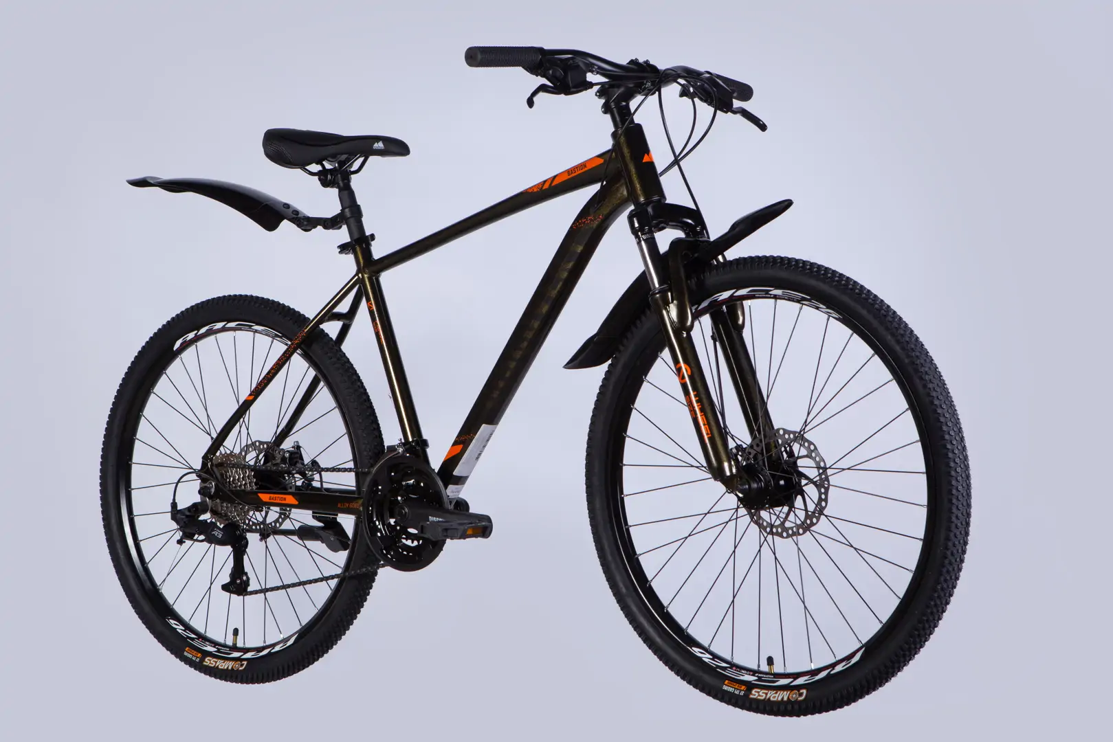 Велосипед AL 26" Discovery BASTION DD CS рама-18" коричневий 2025 - Зображення 4