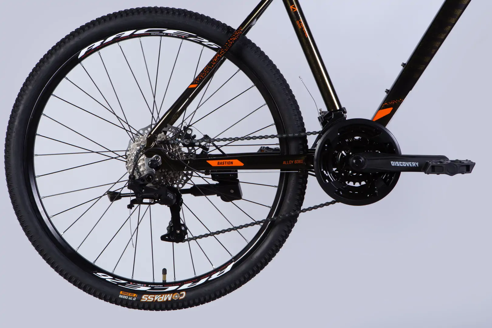 Велосипед AL 26" Discovery BASTION DD CS рама-18" коричневий 2025 - Зображення 7