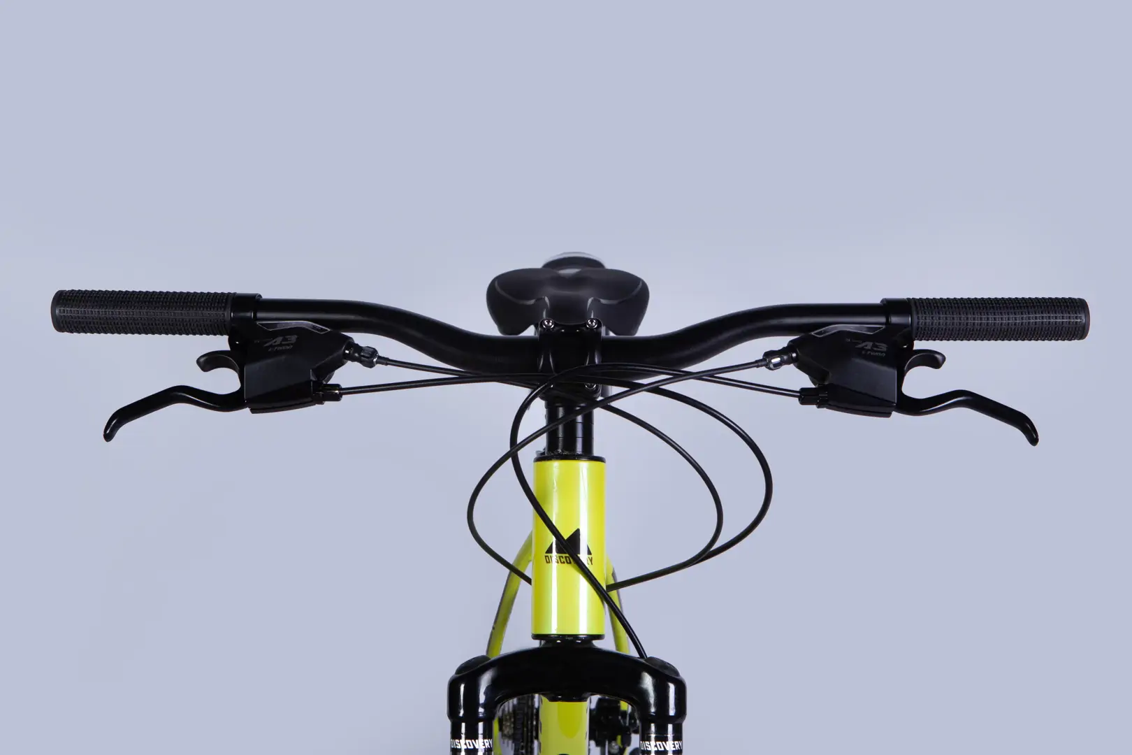 Велосипед AL 26" Discovery BASTION DD CS рама-18" жовтий 2025 - Зображення 2