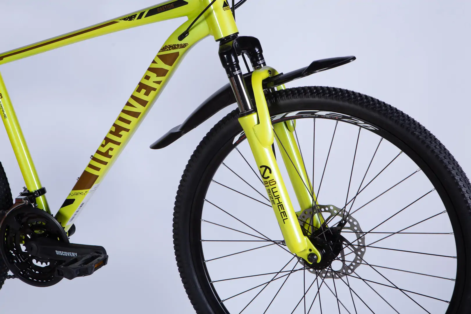 Велосипед AL 26" Discovery BASTION DD CS рама-18" жовтий 2025 - Зображення 5