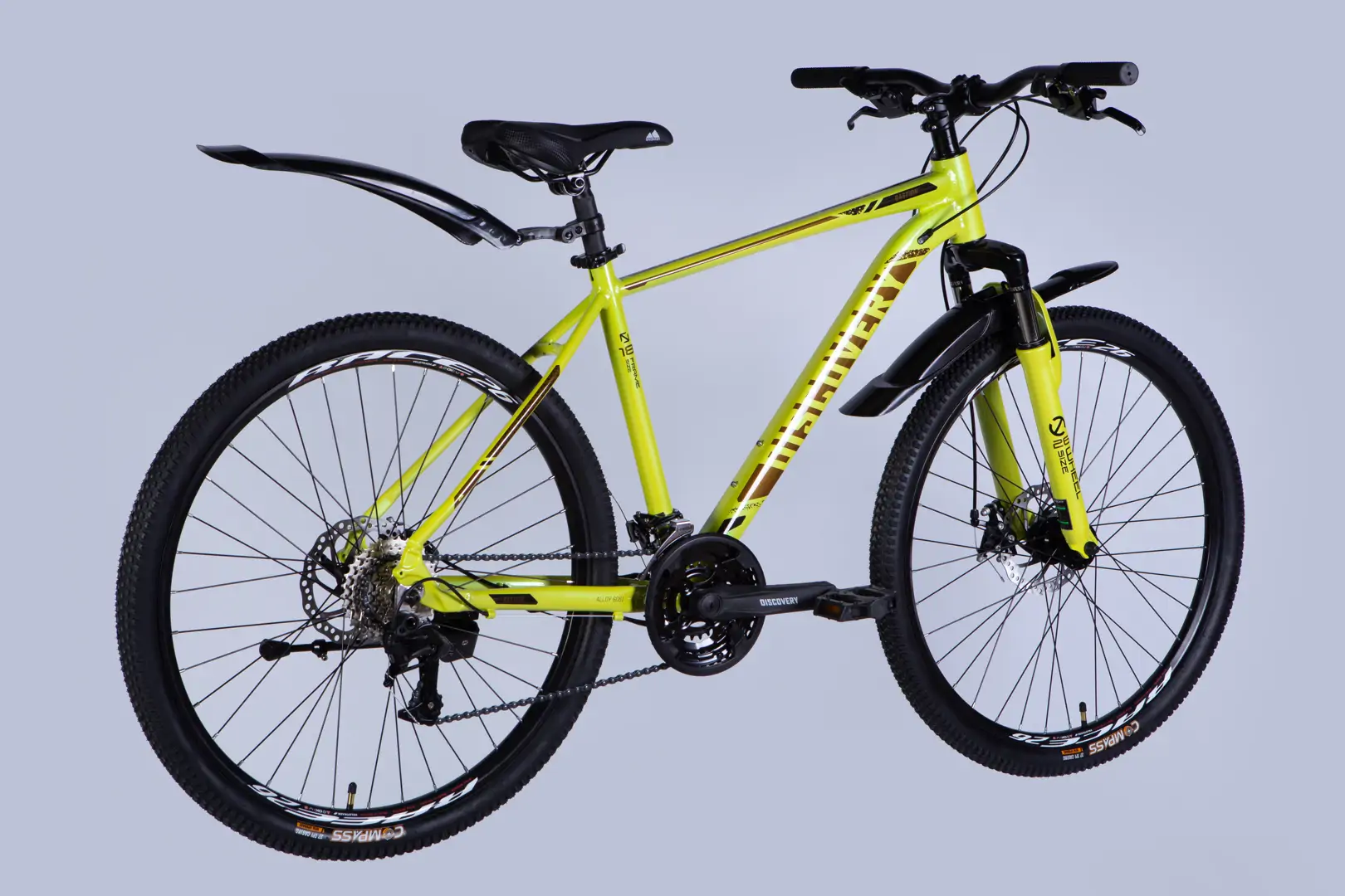 Велосипед AL 26" Discovery BASTION DD CS рама-18" жовтий 2025 - Зображення 6
