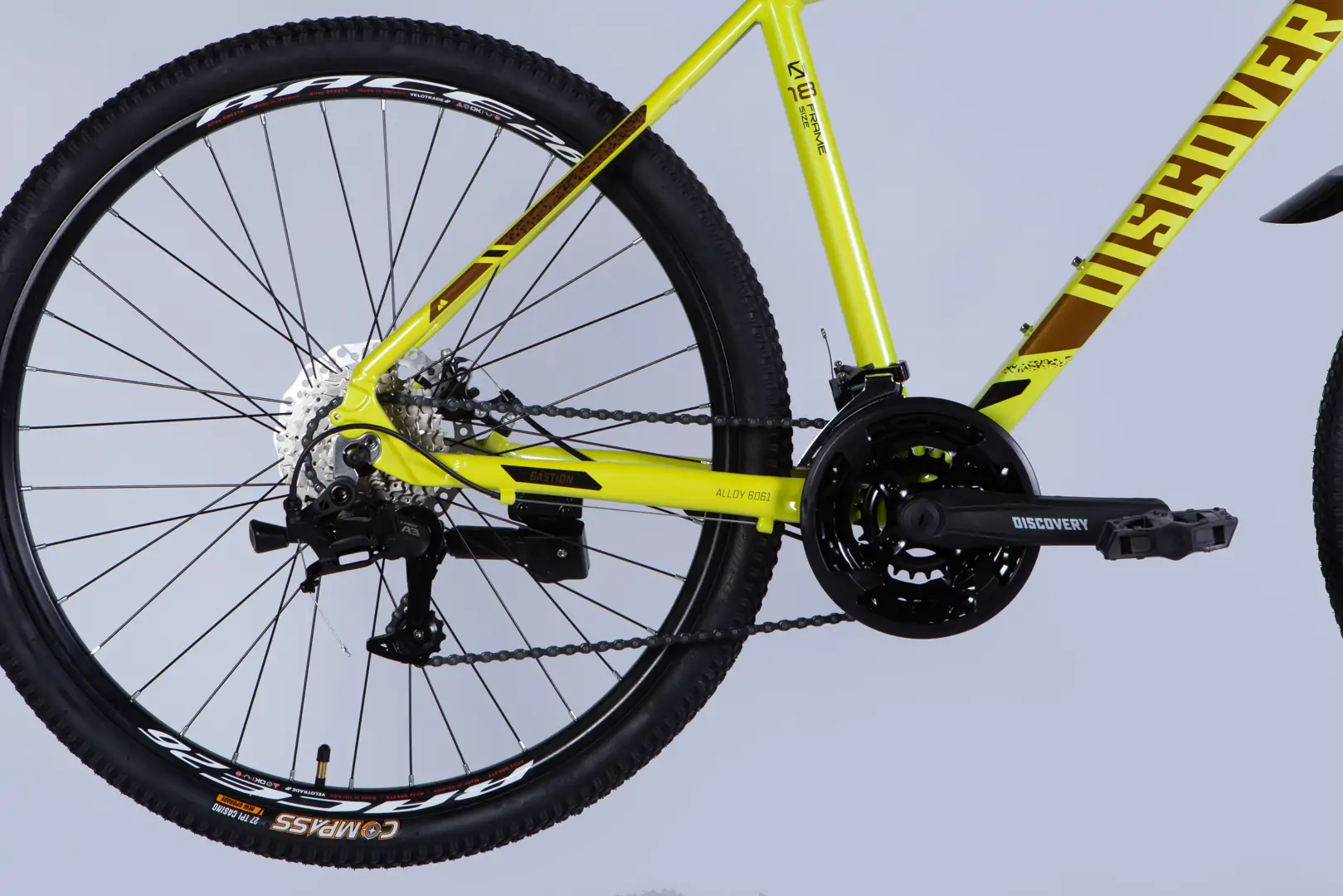 Велосипед AL 26" Discovery BASTION DD CS рама-18" жовтий 2025 - Зображення 7