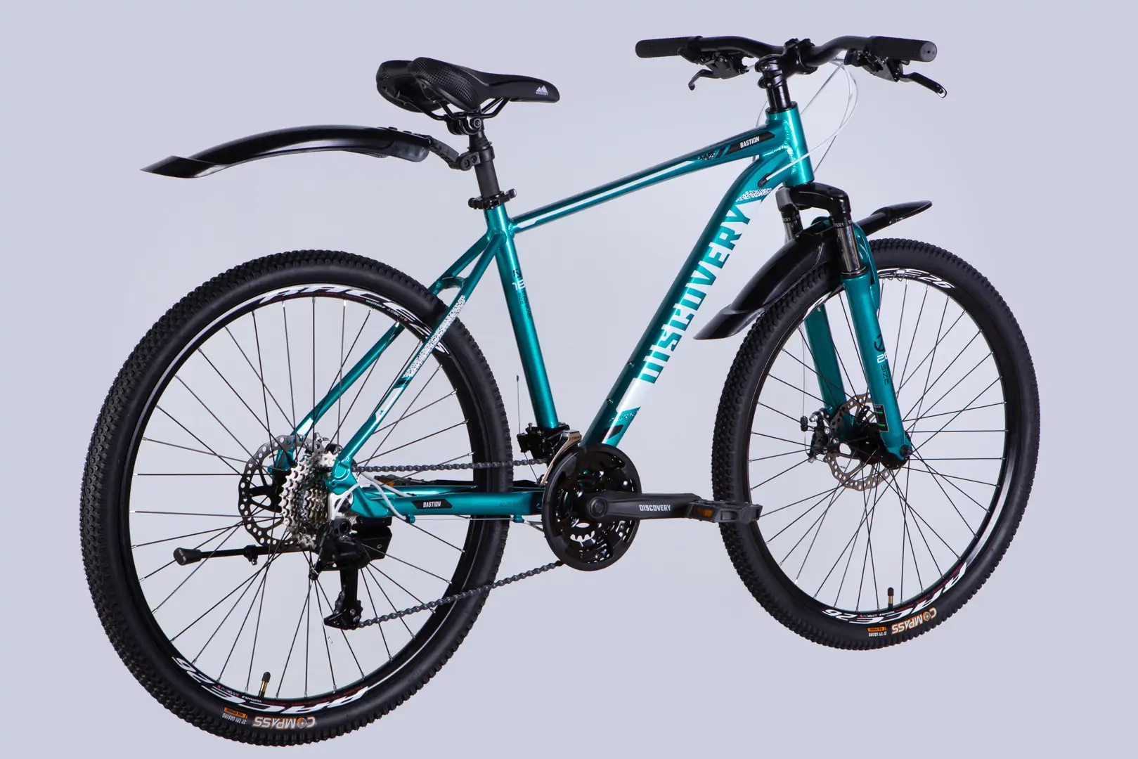 Велосипед AL 26" Discovery BASTION DD CS рама-18" бірюзовий 2025 - Зображення 6