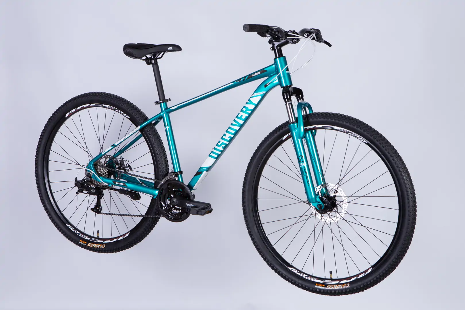 Велосипед AL 29" Discovery BASTION DD CS рама-17" бірюзовий 2025 - Зображення 4