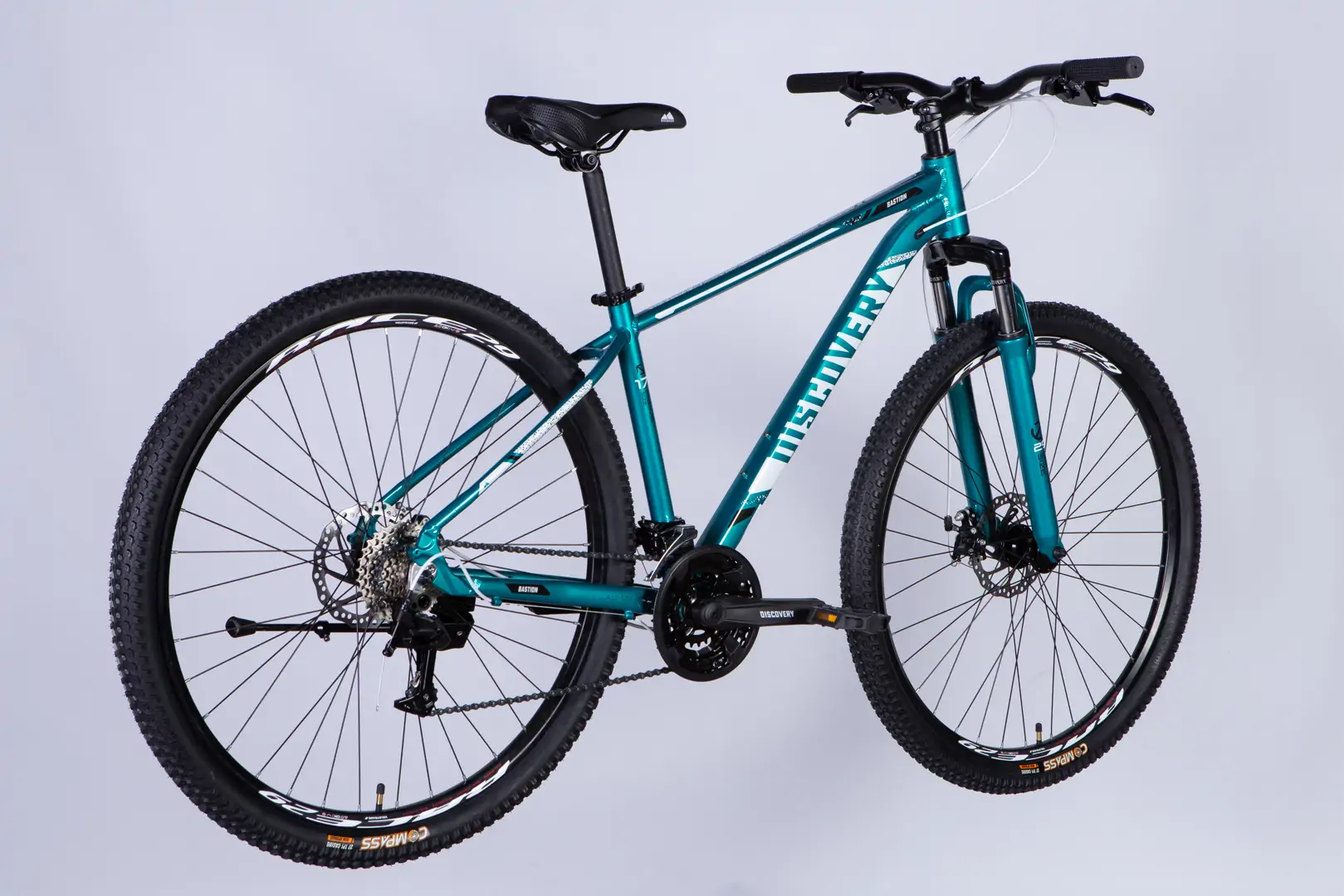 Велосипед AL 29" Discovery BASTION DD CS рама-17" бірюзовий 2025 - Зображення 5