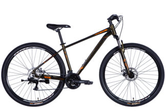 Велосипед AL 29" Discovery BASTION DD CS рама-17" коричневий 2025