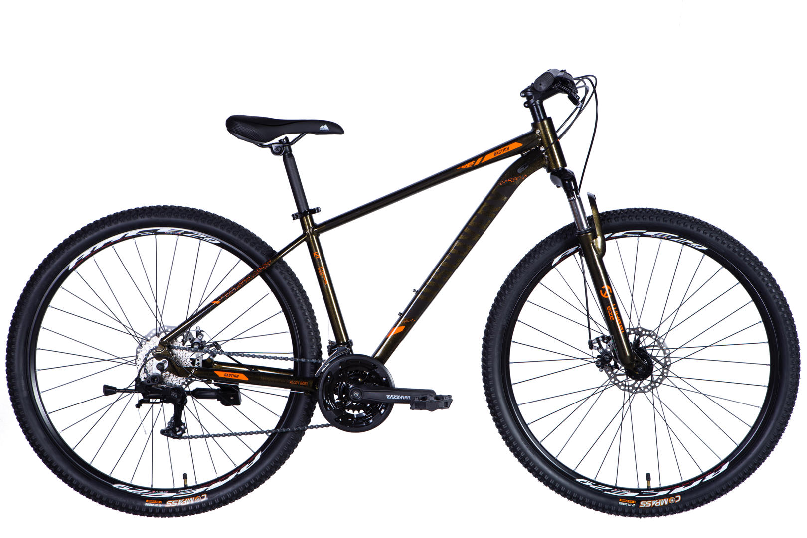 Велосипед AL 29" Discovery BASTION DD CS рама-17" коричневий 2025