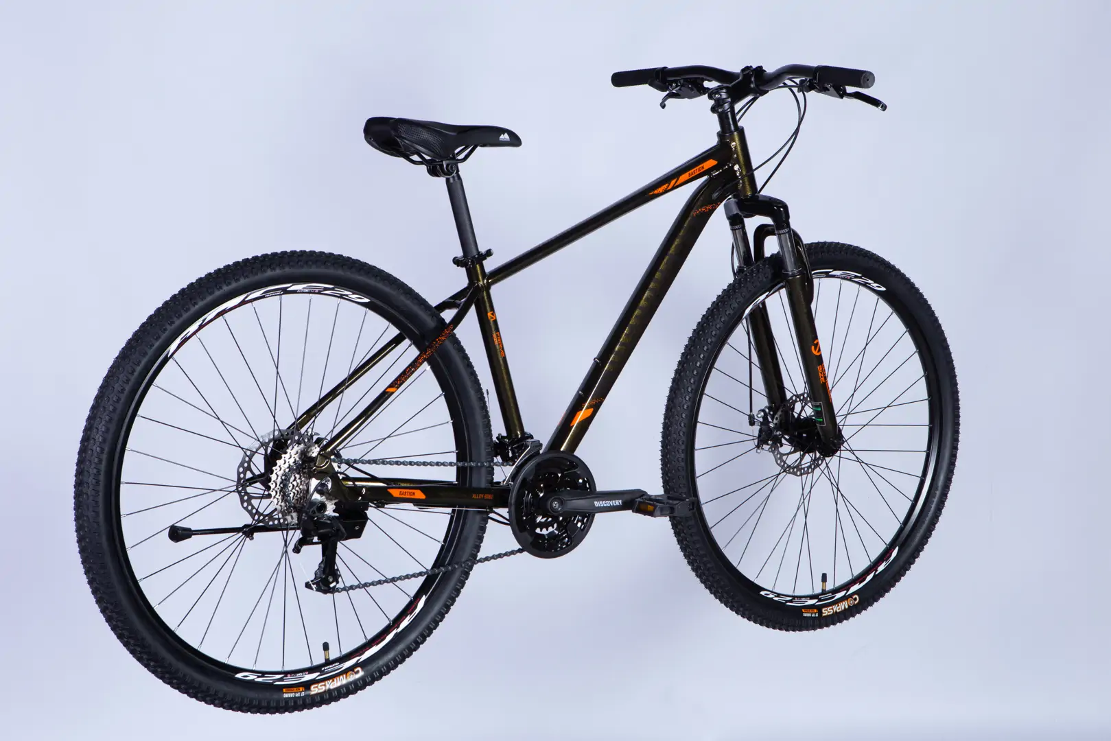 Велосипед AL 29" Discovery BASTION DD CS рама-17" коричневий 2025 - Зображення 4