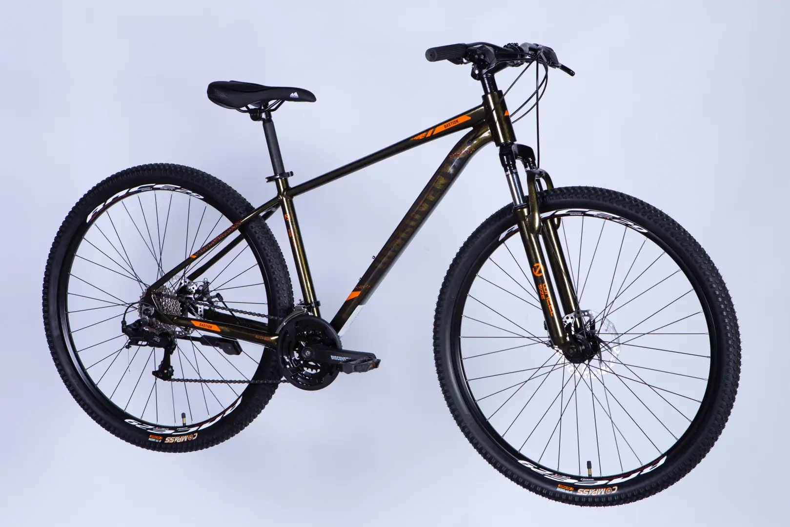Велосипед AL 29" Discovery BASTION DD CS рама-17" коричневий 2025 - Зображення 7