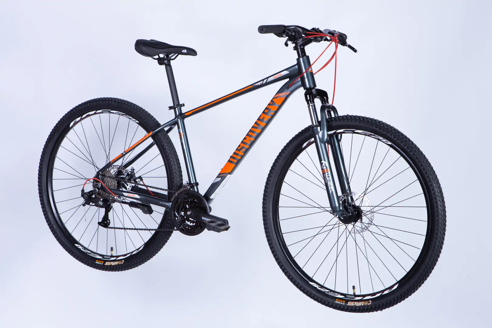 Велосипед AL 29" Discovery BASTION DD CS рама-17" сіро-помаранчевий 2025 - Зображення 5