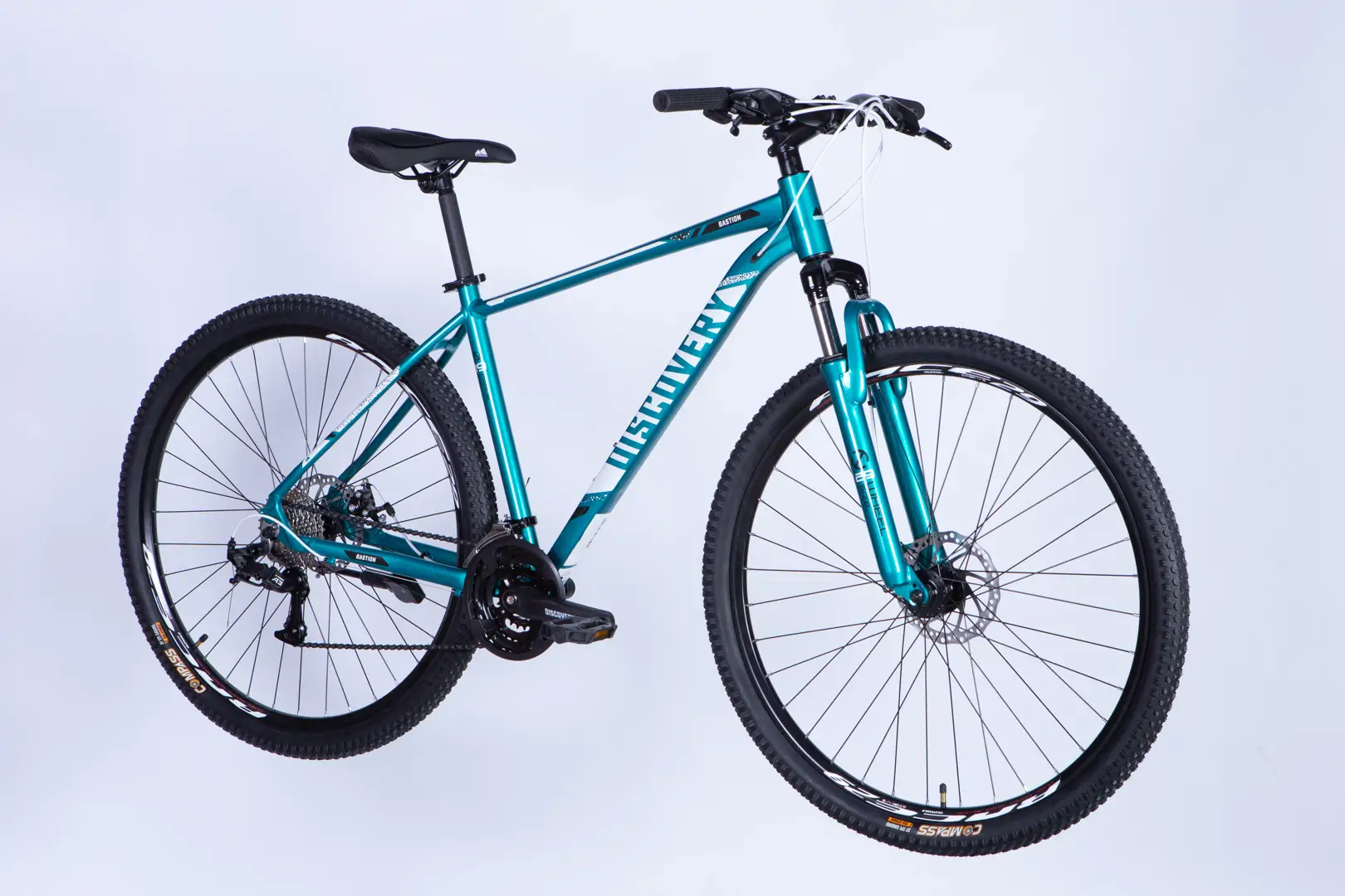 Велосипед AL 29" Discovery BASTION DD CS рама-19" бірюзовий 2025 - Зображення 2