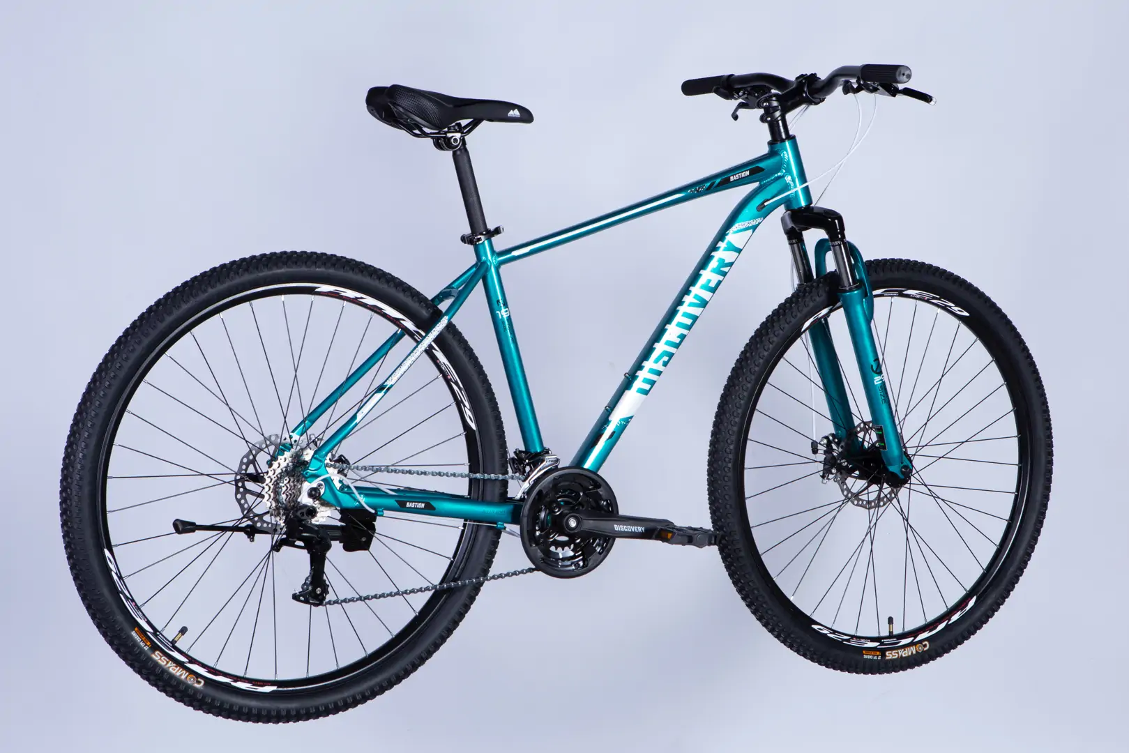 Велосипед AL 29" Discovery BASTION DD CS рама-19" бірюзовий 2025 - Зображення 7