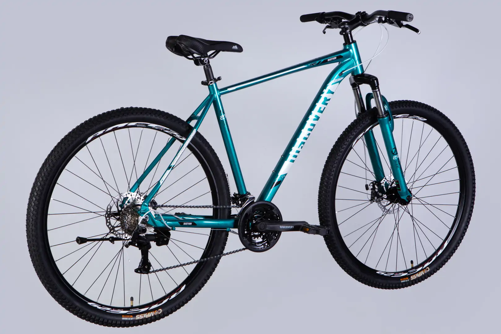 Велосипед AL 29" Discovery BASTION DD CS рама-21" бірюзовий 2025 - Зображення 3