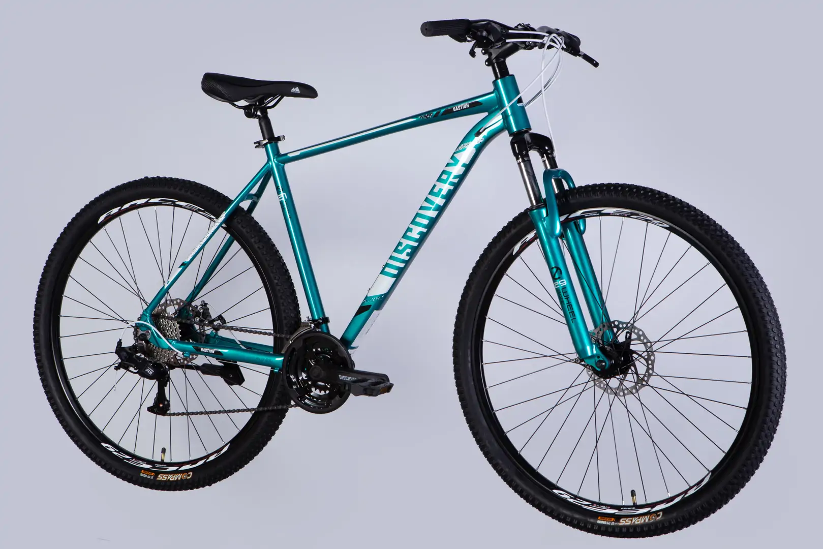 Велосипед AL 29" Discovery BASTION DD CS рама-21" бірюзовий 2025 - Зображення 5