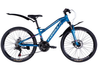 Велосипед AL 24" Formula BLACKWOOD DD FR рама-12,5" синій 2026