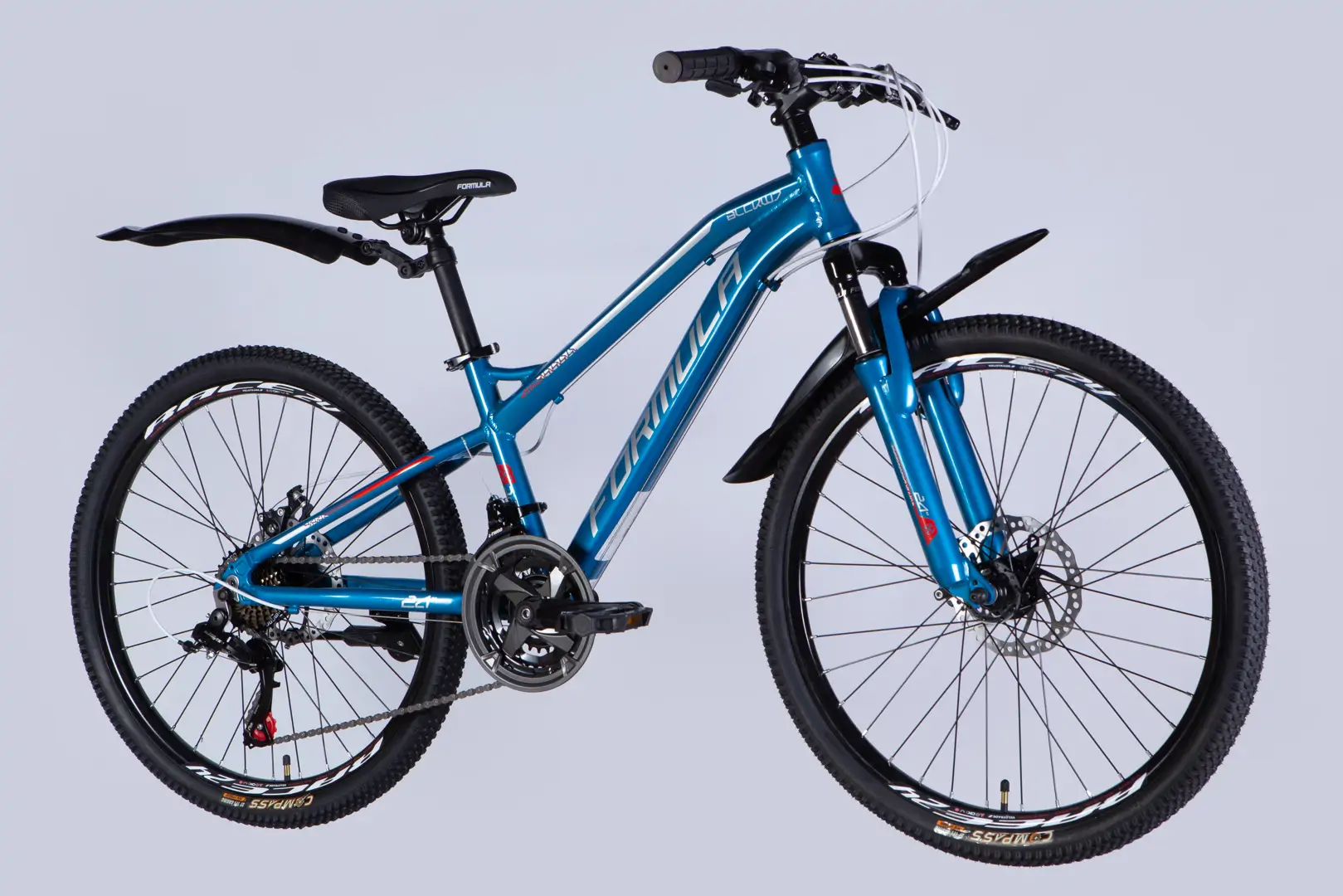 Велосипед AL 24" Formula BLACKWOOD DD FR рама-12,5" синій 2026 - Зображення 4